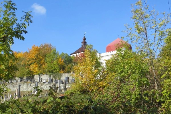 Židovský cintorín Banská Štiavnica