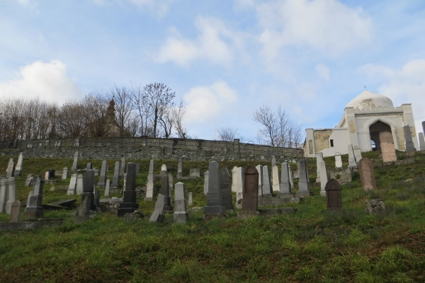 Židovský cintorín Banská Štiavnica